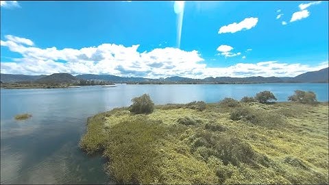 꿈꾸는 듯한 날씨에 FPV Drone 비행 - GyroFlow 0.3.0(Runcam5 Orange)