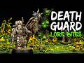 Your Life As A Death Guard Plague Marine l Warhammer 40k Lore Explained