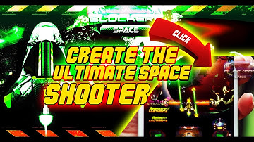 The Ultimate Guide To Creating a Space Shooter Game in UNITY - SPACE BLOCKERS INFINITY - Episode 1