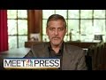 George Clooney On Why He's Not Like The Koch Brothers | Meet The Press | NBC News