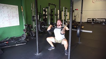 Front Squat with Isometric Hold
