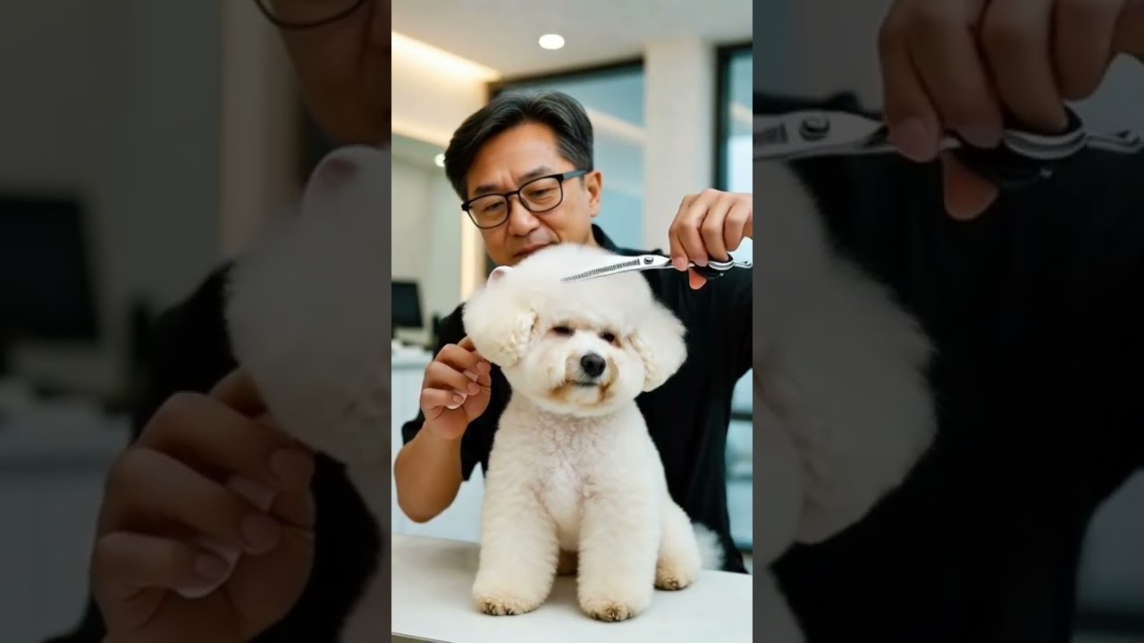 Der Hundefriseur ist Jackie Chan🐶✂️