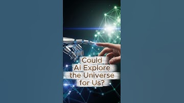 Could AI explorer the universe for us? #ai #explore #universe #youtubeshorts