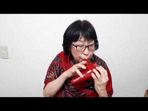 【アンチェインド.メロディ】オカリナ演奏
