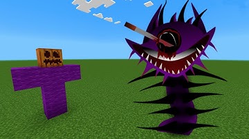 Sprunki Durple Phases in Minecraft PE