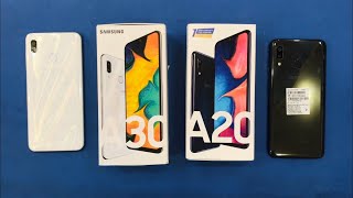 Samsung Galaxy A20 vs Samsung Galaxy A30