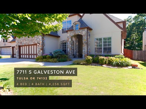 7711 S Galveston Ave, Tulsa, OK home video tour