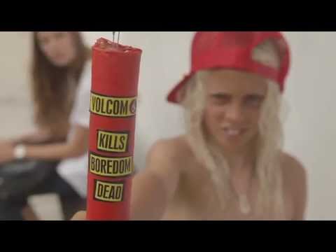 VOLCOM - KILLS BOREDOM DEAD - WET PAINT