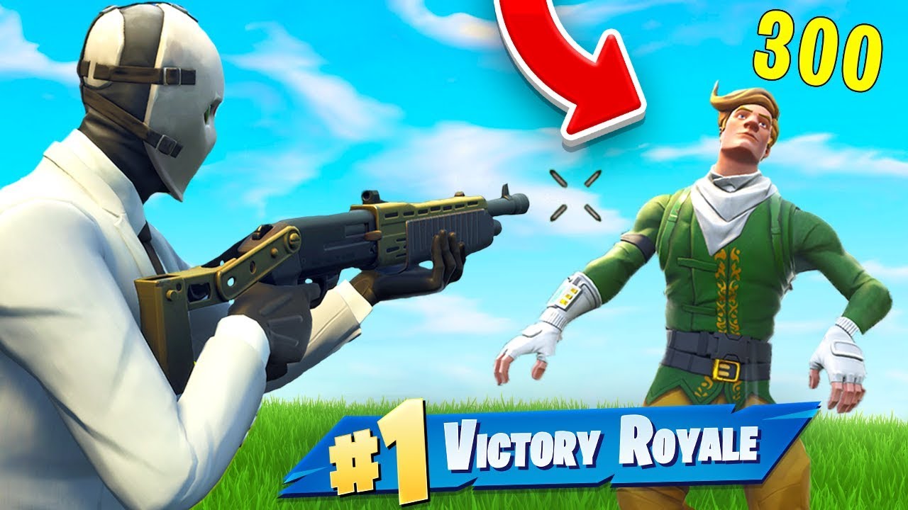 Gold Pump Fortnite Damage The New Pump Damage Is Crazy Fortnite Battle Royale Youtube