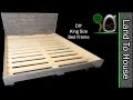 DIY King Size Bed Frame DIY King Size Bed Frame