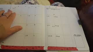 Bullet Journal Update Sept 2020