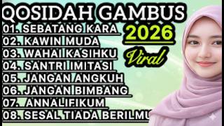 Download Lagu FULL ALBUM QOSIDAH TERBARU 2026 - PALING MERDU \u0026 MENYEJUKKAN HATI MP3