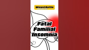 I CAST FATAL FAMILIAL INSOMNIA