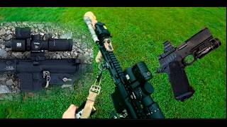 Range Day Shooting Steel Bul Armory TAC Pro and my new BCM MK2