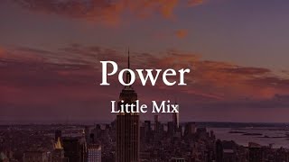 Power Lyrics - Little Mix