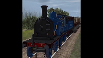 Edwards exploit breakdown scene (Trainz 2 Fan Remake)