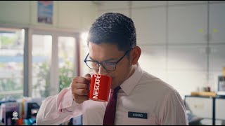 Bangkit Sepenuh Hati dengan NESCAFÉ®  3in1