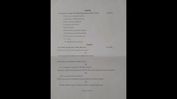 +3 6th semester Bot core-13(Plant Metabolism) 2025#Sambalpur university