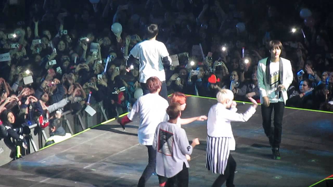 150802 BTS - Miss right TRB in Chile