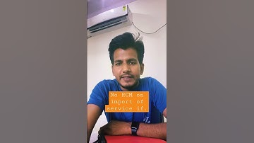 No RCM under GST even import of service .