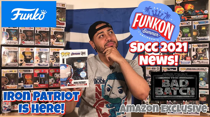 Funko Exclusive Iron Patriot | SDCC 2021 News