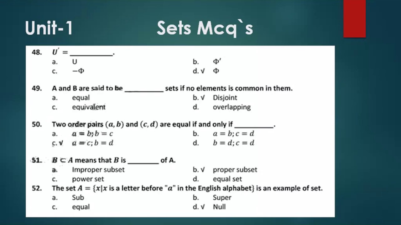 math-chapter-sets-mcqs-mcqs-test-of-chapter-sets-youtube