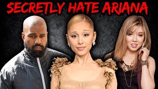 Celebrities Who Secretly HATE Ariana Grande