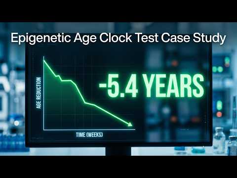 Epigenetic Age Clock Test Case Study