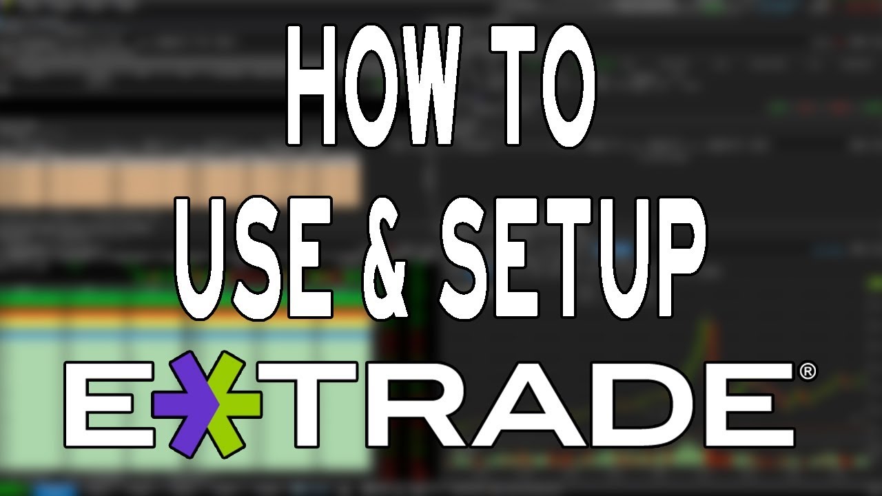 Etrade Pro Charts