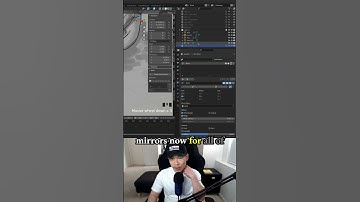 Creating Mirrored Backup for Efficient UV Unwrapping - 3d game character in Blender - 3.5 Raz Rabbit