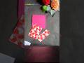 cute small card making ideas ♥️#handmade #diy #crafts #creative #youtubeshorts