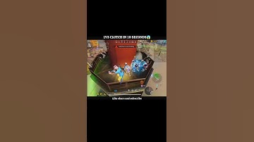 Tournament 1v3 Clutch in 10 seconds! #shorts #freefire #tournament #esports