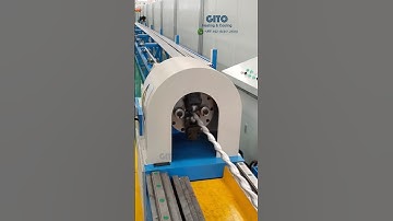 Boiler Heat Exchanger Tube Twisting, Corrugated Gas Pipe Forming