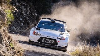 - Test Dani Sordo Hyundai i20 WRC - MC 2017 - Checkpoint Rallye -