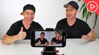 How To CLONE YOURSELF with a PHONE! | Smartphone Filmmaking Tutorial For Beginners screenshot 1