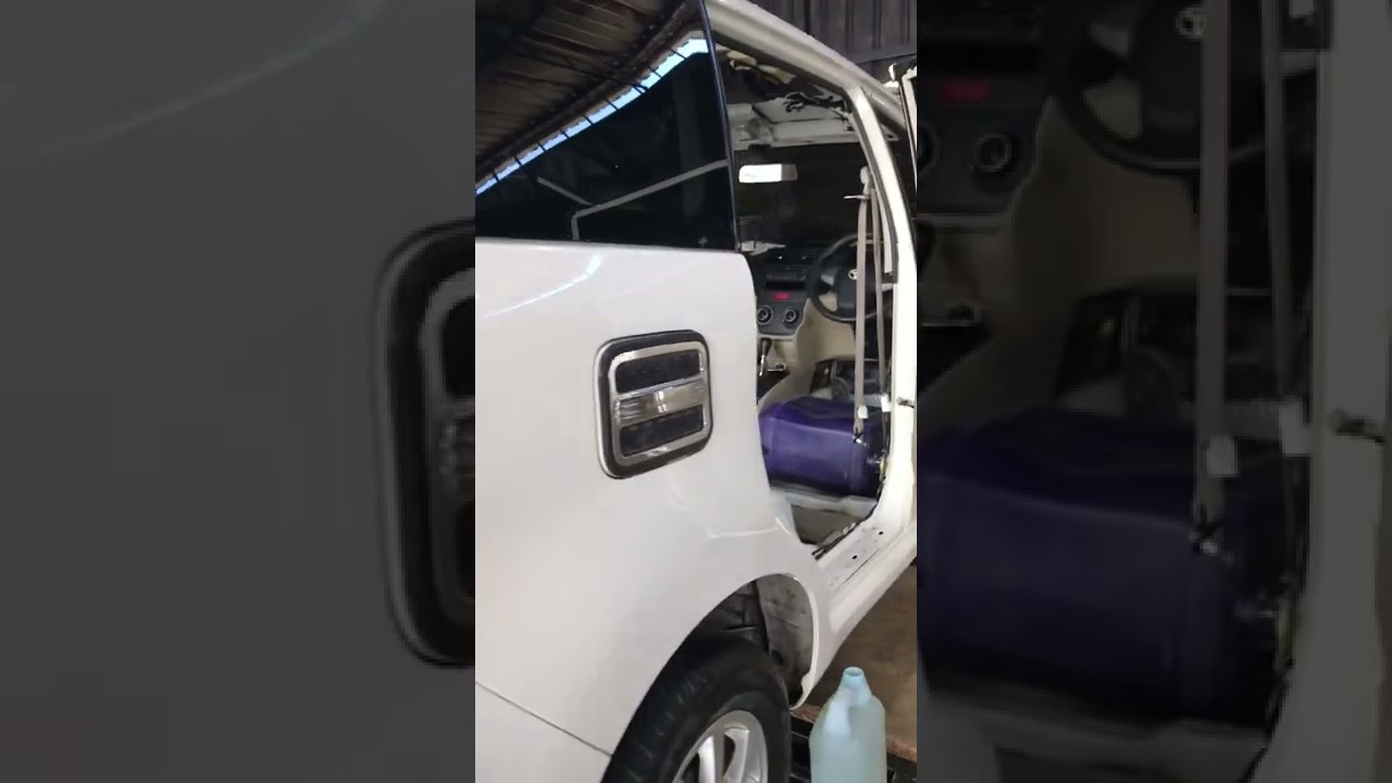 Toyota Avanza salon dalam bongkar interior full detailing 