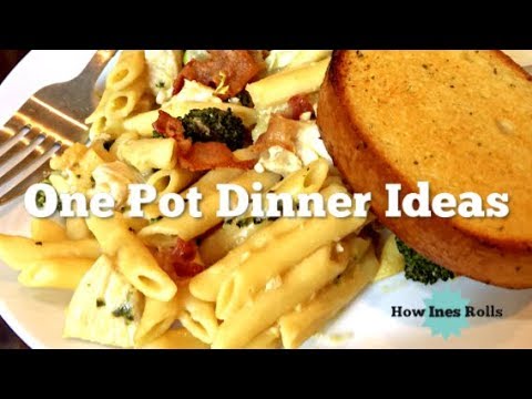 One Pot Dinner