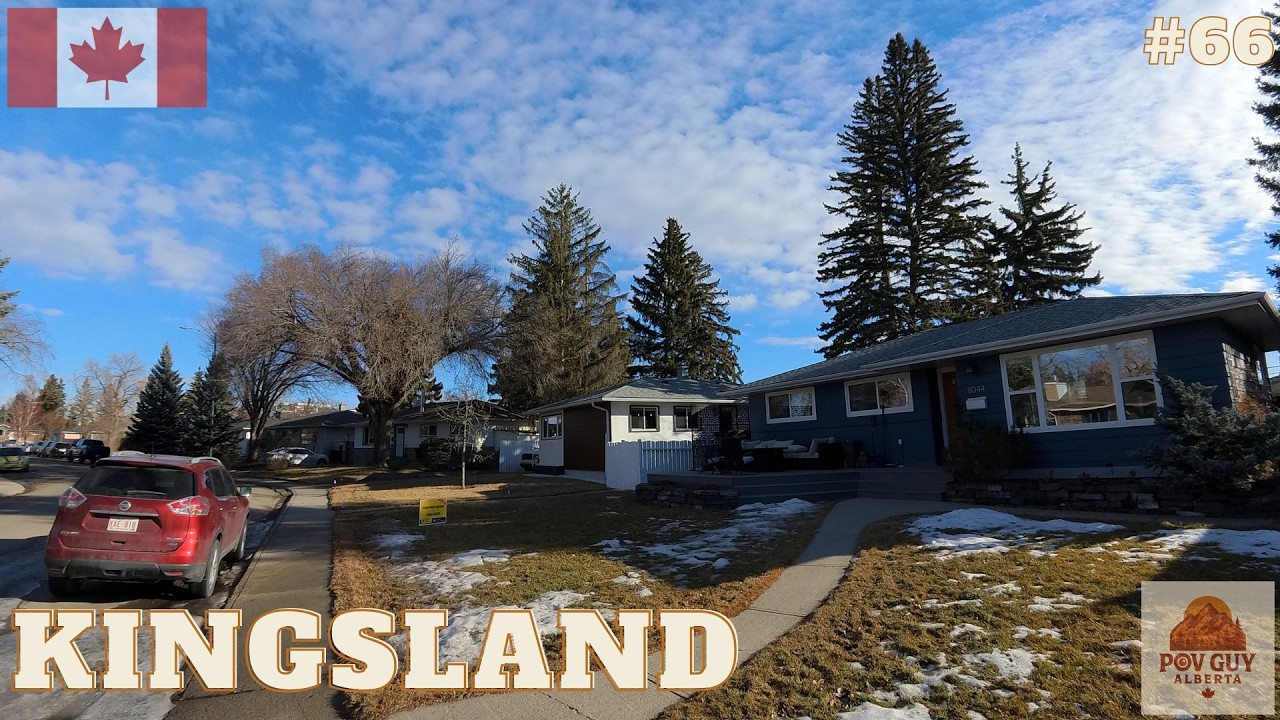 Kingsland Calgary 🇨🇦 | A Real Look at This Established and Quiet Neighborhood 🏡✨