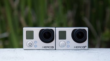 GoPro Hero 3+ vs. Hero 3 (Black editions)