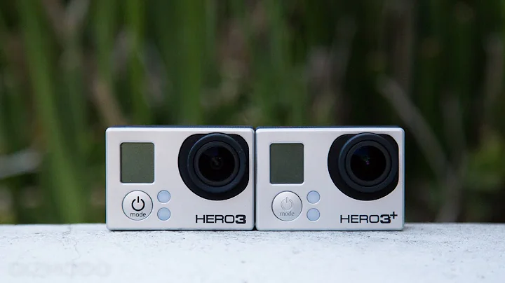 GoPro Hero 3+ vs. Hero 3 (Black editions)