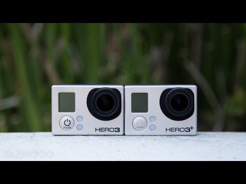 GoPro Hero 3+ vs. Hero 3 (Black editions)