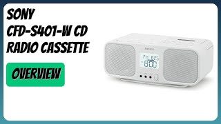 REVIEW (2026): Sony CFD-S401-W CD Radio Cassette. Features - YouTube