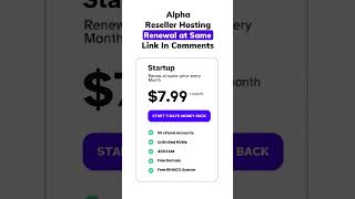 Alpha Reseller Hosting In India