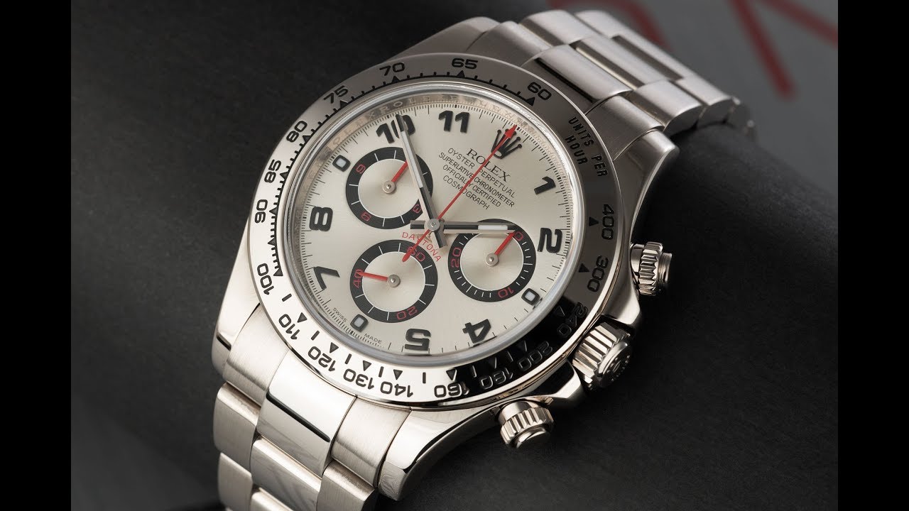 rolex racing watch