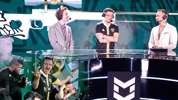 Vitality apEX - Interview after QUALIFY for Legends Stage at PGL Major Antwerp 2022 | CSGO