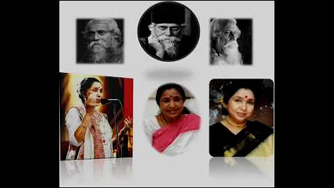 Swapne Amar Mone Holo - Asha Bhosle Rabindra Sangeet