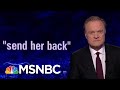 Ilhan Omar Greeted With Cheers, Trump Flip Flops On 'Send Her Back' | The Last Word | MSNBC