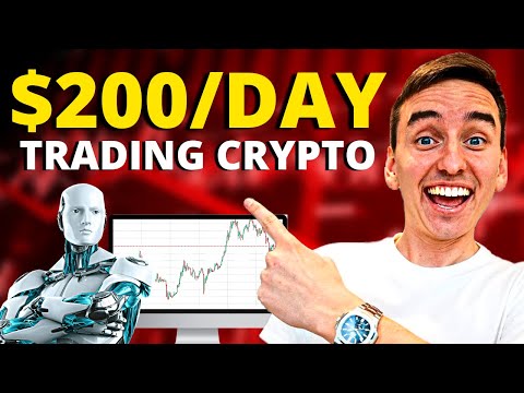AI Crypto TRADING BOT Makes 200 Per Day Ultimate Strategy 