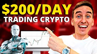 AI Crypto TRADING BOT Makes +$200 Per Day (Ultimate Strategy)