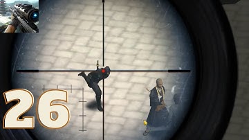 Sniper Honor 3D Shooting Game - Gameplay Walkthrough Part 26 - Chapter 8  (Android, iOS)